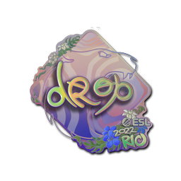 drop (голографическая) | Рио-2022