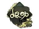 Sticker | drop (Gold) | Rio 2022