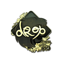 drop (золотая) | Рио-2022