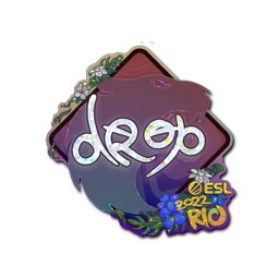 drop (с блёстками) | Рио-2022