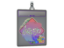 Sticker Slab | drop (Glitter) | Rio 2022