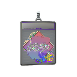 Sticker Slab | drop (Glitter) | Rio 2022
