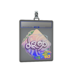 Sticker Slab | drop | Rio 2022