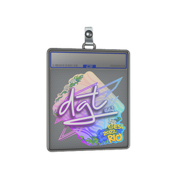 Sticker Slab | dgt | Rio 2022