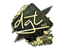 Sticker | dgt (Gold) | Rio 2022