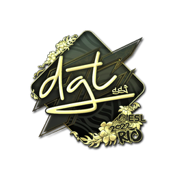 dgt (золотая) | Рио-2022