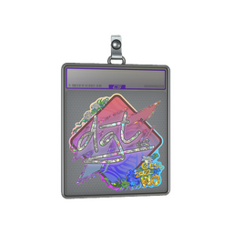 Sticker Slab | dgt (Glitter) | Rio 2022