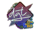 Sticker | dgt (Glitter) | Rio 2022