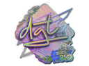 Sticker | dgt (Holo) | Rio 2022