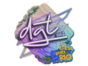 Sticker | dgt | Rio 2022