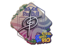 Sticker | degster | Rio 2022