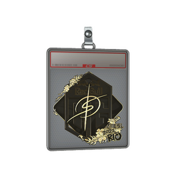 Sticker Slab | degster (Gold) | Rio 2022