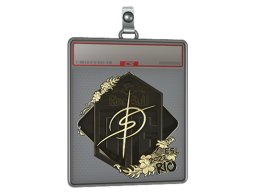 Sticker Slab | degster (Gold) | Rio 2022