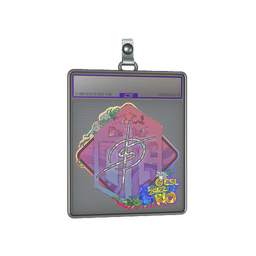 Sticker Slab | degster (Glitter) | Rio 2022