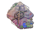 Sticker | degster (Holo) | Rio 2022