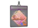 Sticker Slab | dexter (Holo) | Rio 2022
