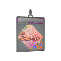 Sticker Slab | dexter (Holo) | Rio 2022