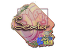 Sticker | dexter (Holo) | Rio 2022