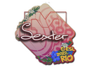 Sticker | dexter | Rio 2022
