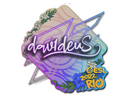 Sticker | dav1deuS | Rio 2022