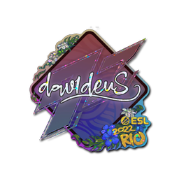 dav1deuS (Glitter) | Rio 2022
