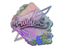 Sticker | dav1deuS (Holo) | Rio 2022