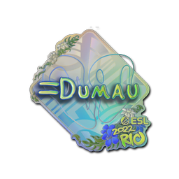 dumau (голографическая) | Рио-2022