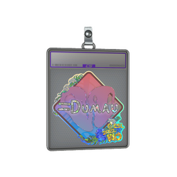Sticker Slab | dumau (Glitter) | Rio 2022