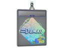 Sticker Slab | dumau | Rio 2022