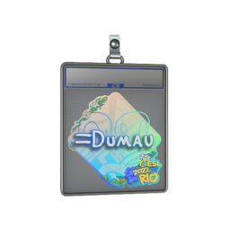 Sticker Slab | dumau | Rio 2022