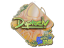 Sticker | dupreeh (Holo) | Rio 2022