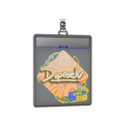 Sticker Slab | dupreeh | Rio 2022