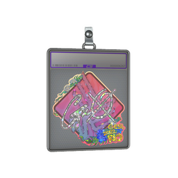 Sticker Slab | gxx- (Glitter) | Rio 2022