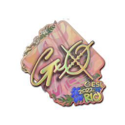 gxx- (Holo) | Rio 2022
