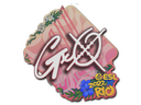Sticker | gxx- | Rio 2022
