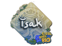 Sticker | isak | Rio 2022