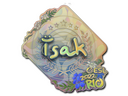 Sticker | isak (Holo) | Rio 2022