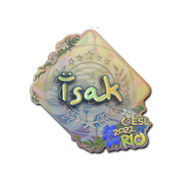 isak (Holo) | Rio 2022