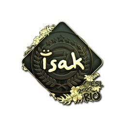 isak (золотая) | Рио-2022