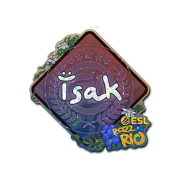 isak (с блёстками) | Рио-2022