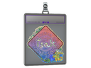 Sticker Slab | isak (Glitter) | Rio 2022