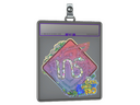 Sticker Slab | INS (Glitter) | Rio 2022