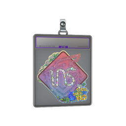 Sticker Slab | INS (Glitter) | Rio 2022