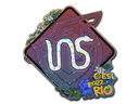 Sticker | INS (Glitter) | Rio 2022