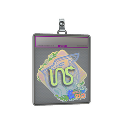 Sticker Slab | INS (Holo) | Rio 2022