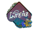 Sticker | interz (Glitter) | Rio 2022