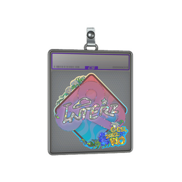 Sticker Slab | interz (Glitter) | Rio 2022