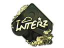 Sticker | interz (Gold) | Rio 2022