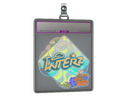 Sticker Slab | interz (Holo) | Rio 2022