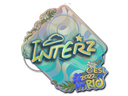 Sticker | interz (Holo) | Rio 2022